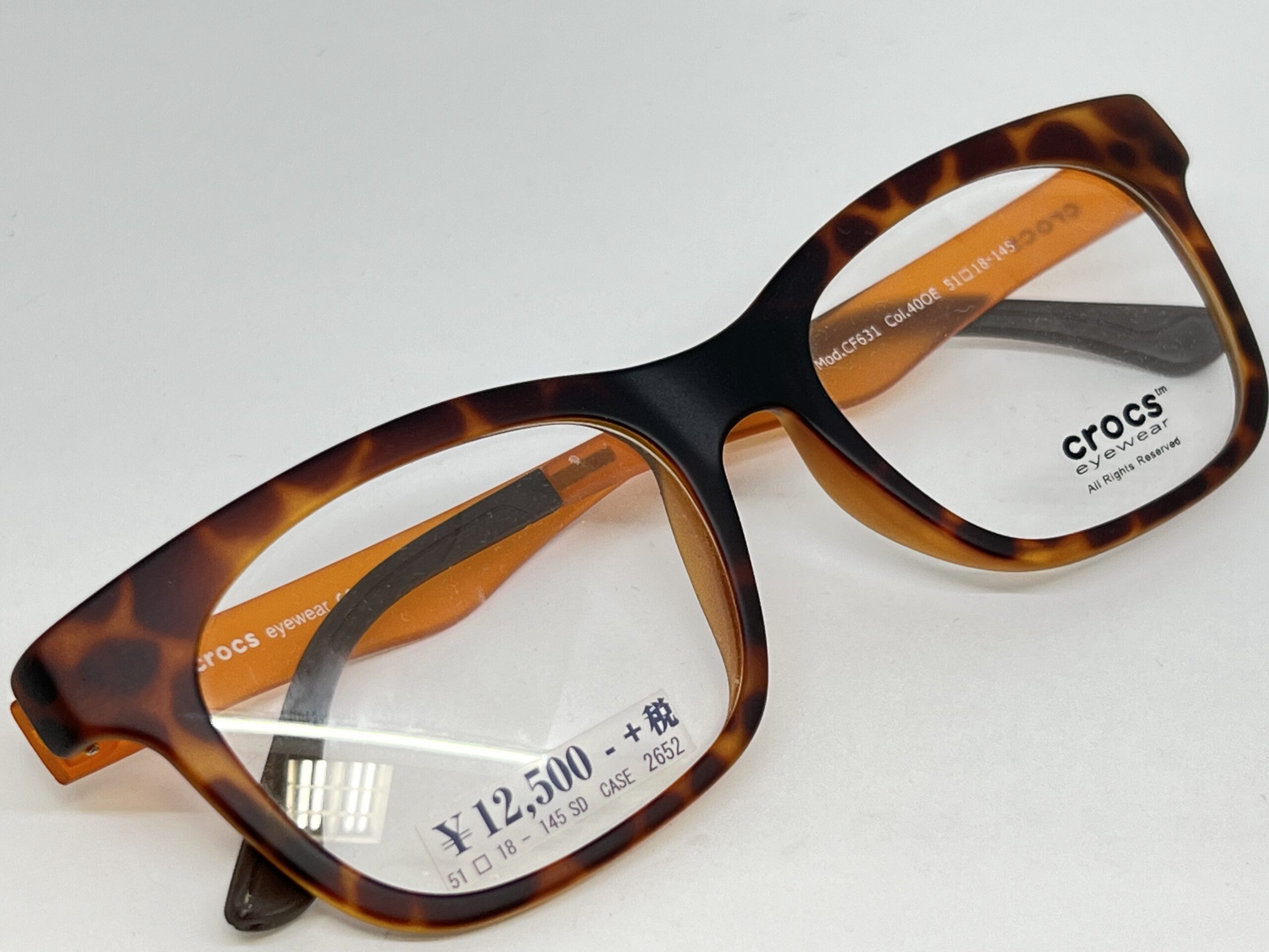 crocs eyewear Mod.CF631スライド05