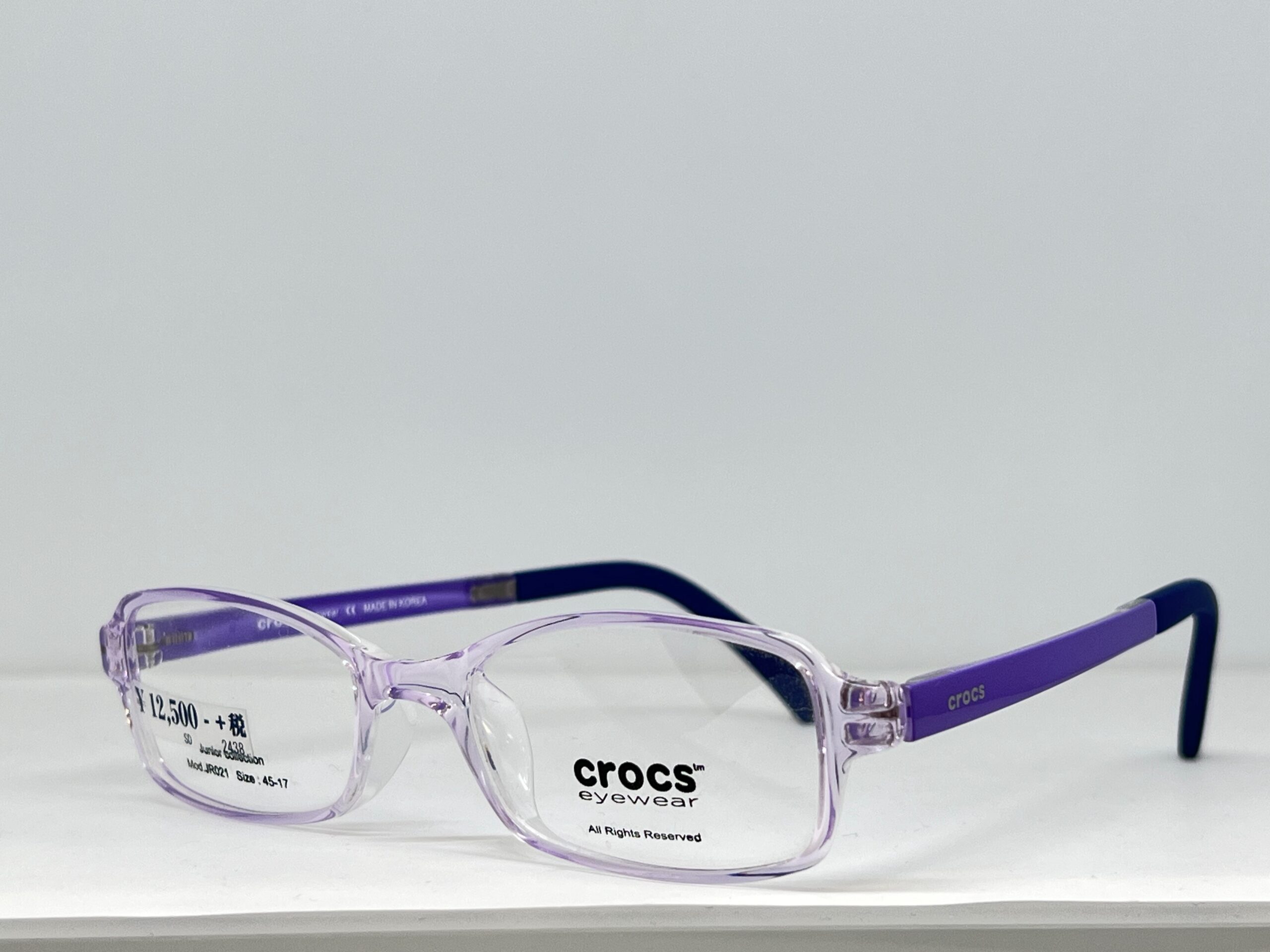crocs eyewear Junior collection Mod.JR021スライド01