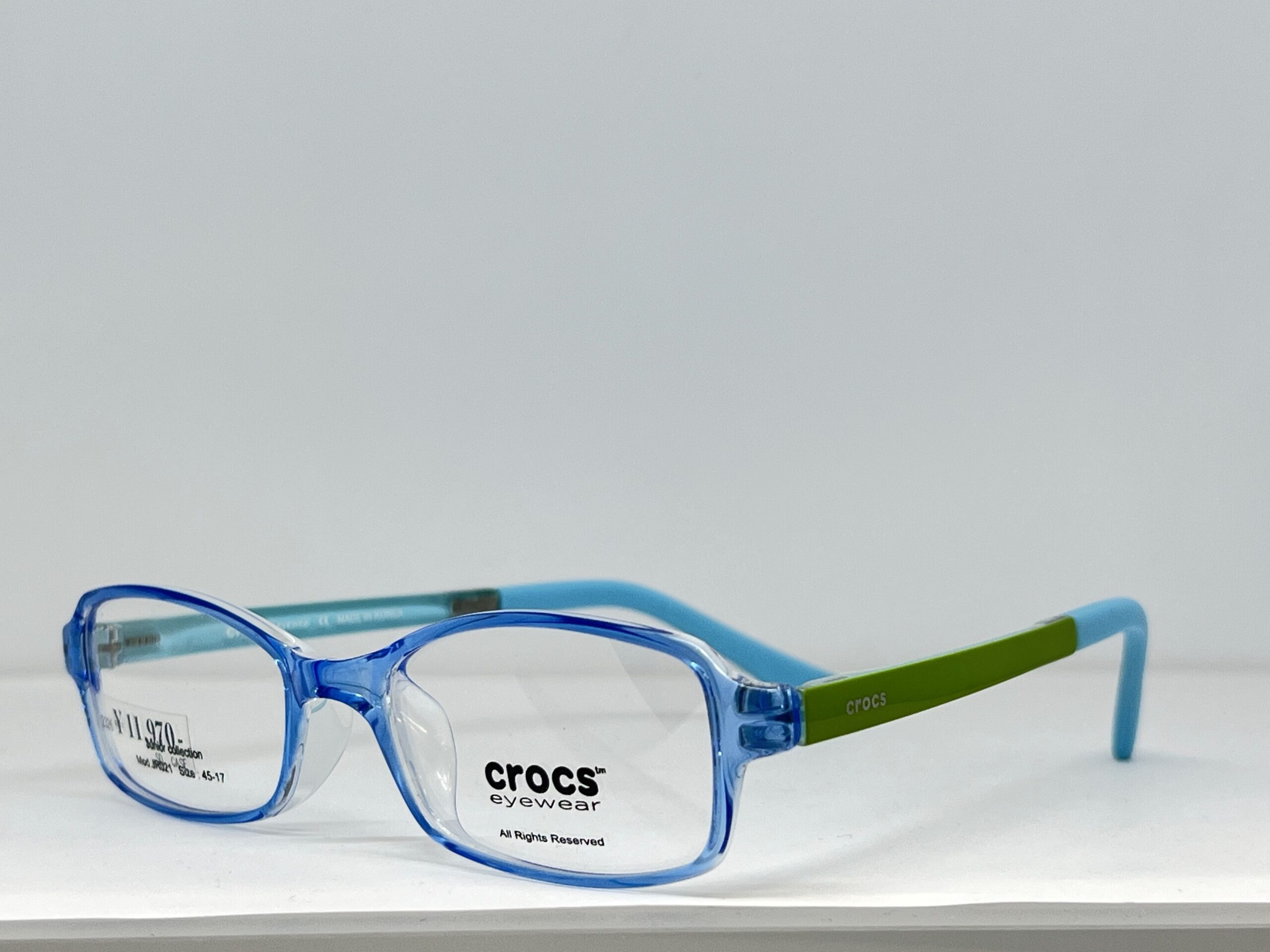 crocs eyewear Junior collection Mod.JR021スライド01