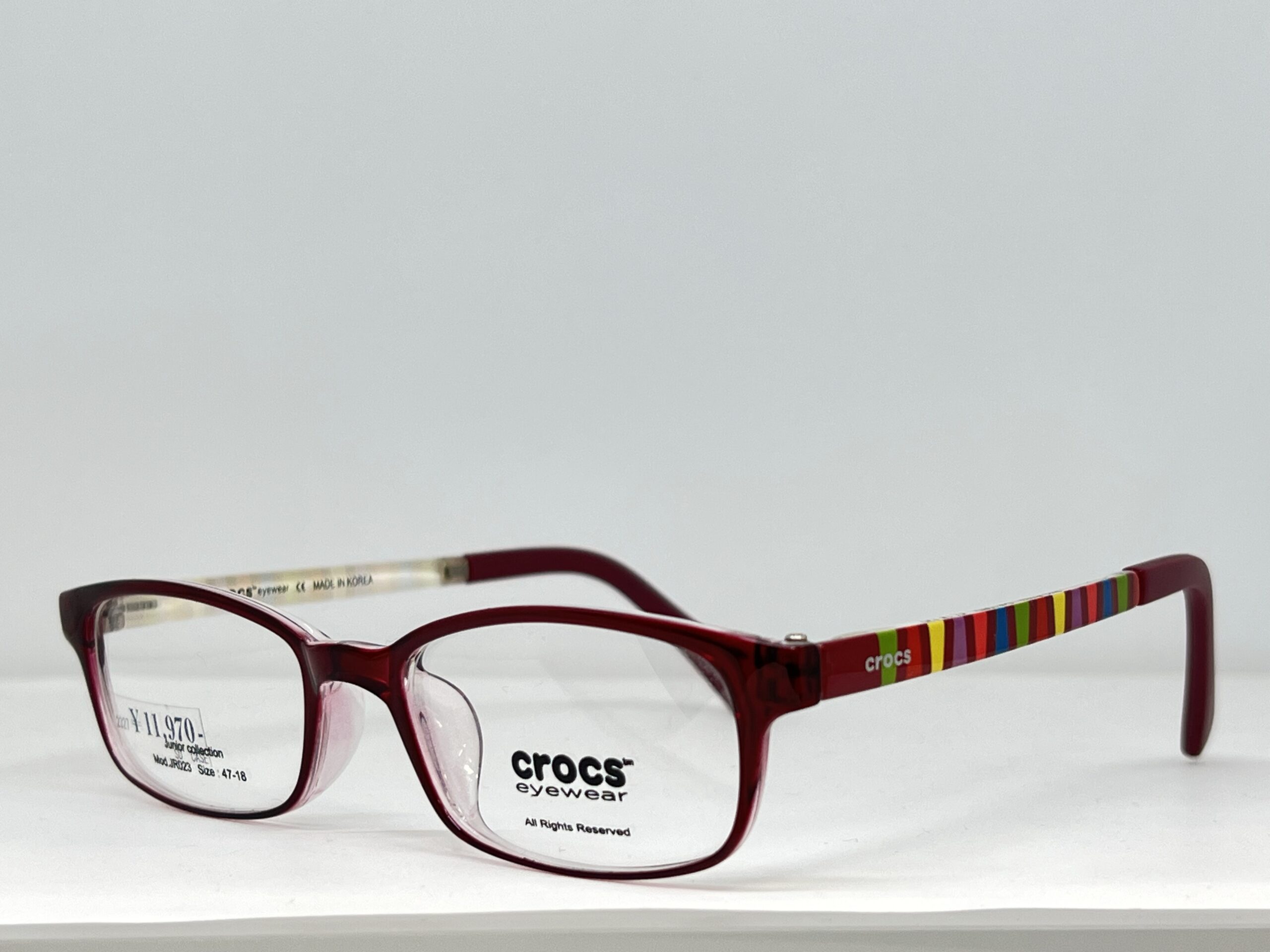crocs eyewear Junior collection Mod.JR023スライド01