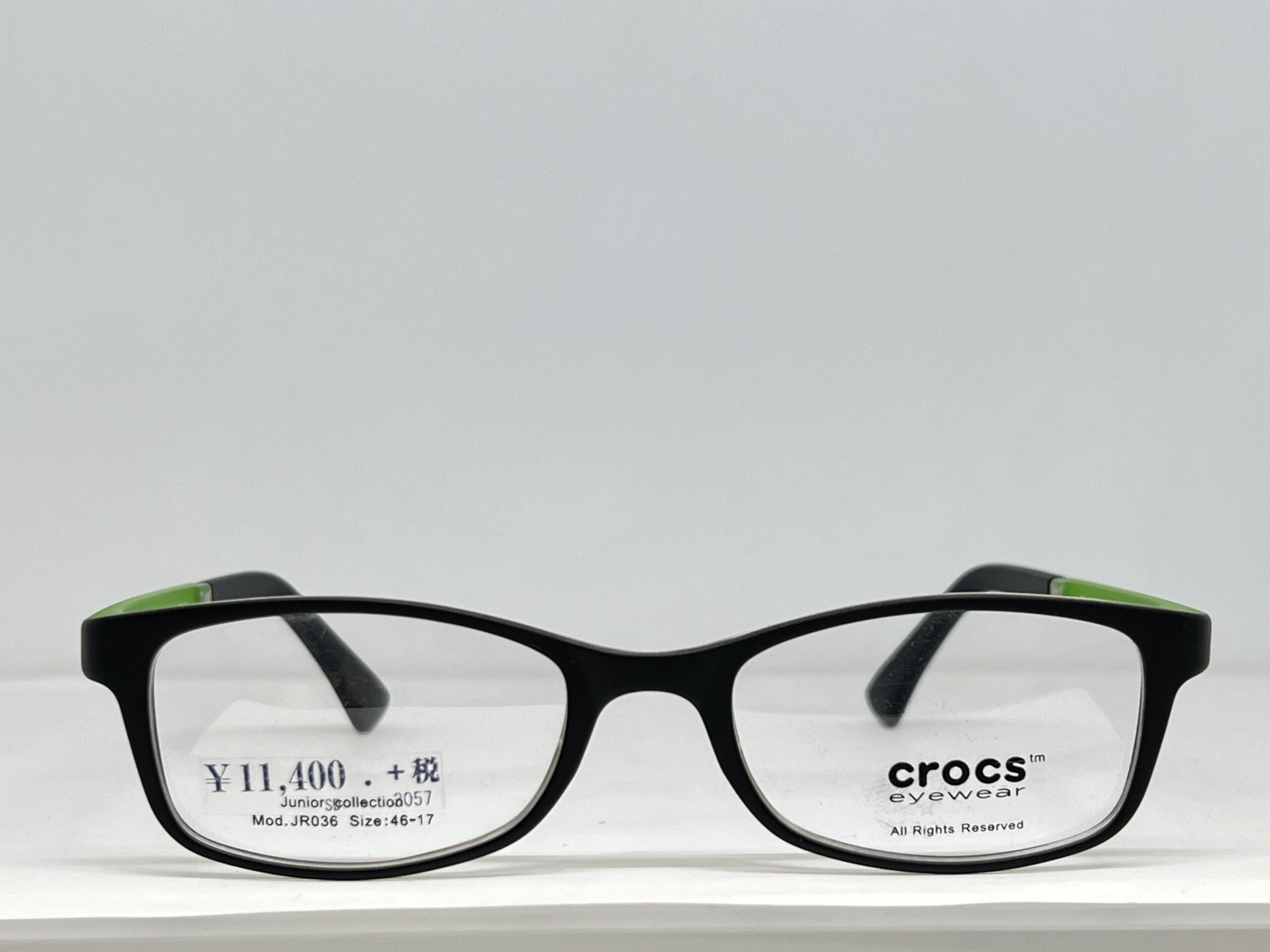 crocs eyewear Junior collection Mod.JR036スライド02