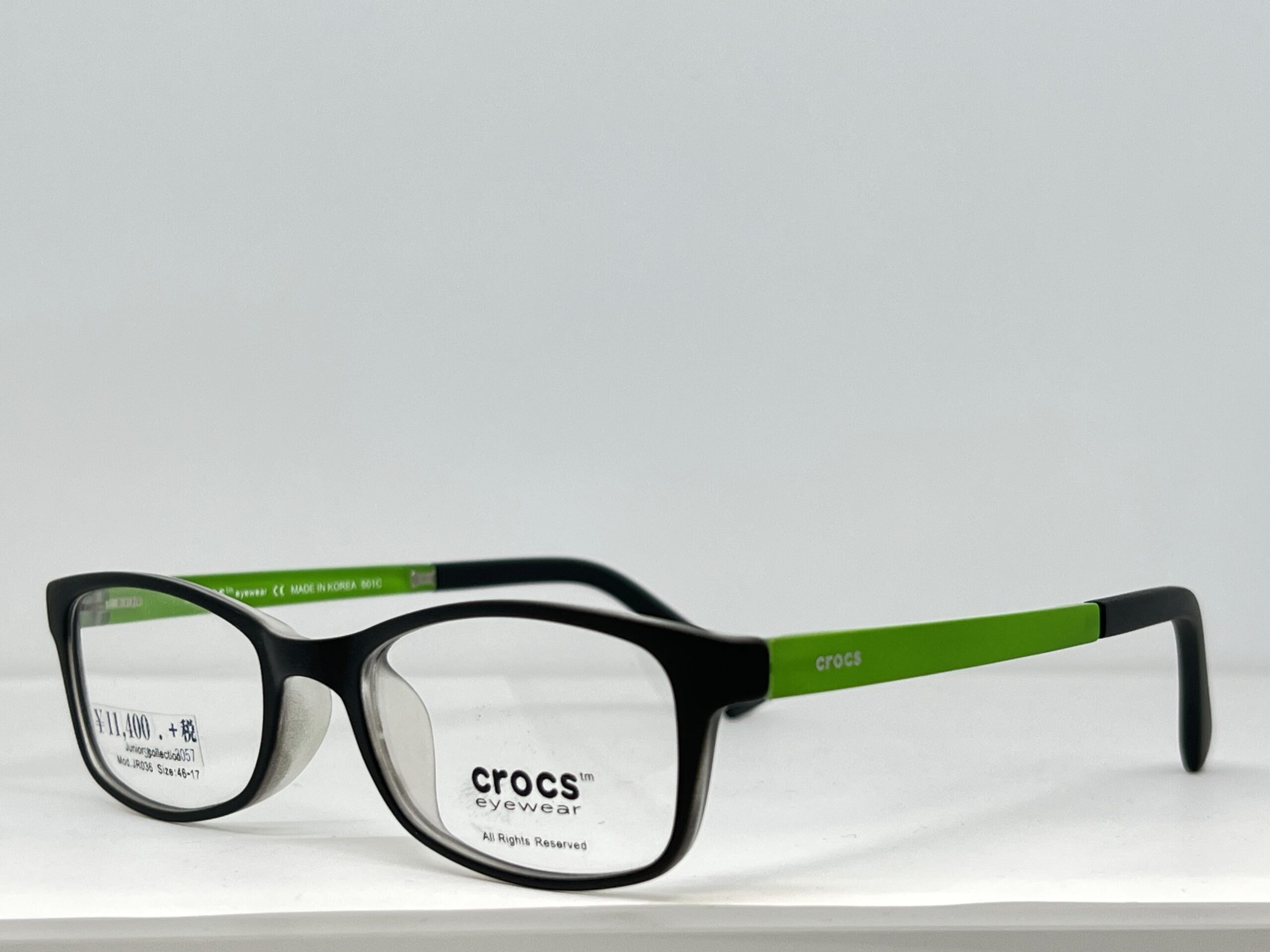 crocs eyewear Junior collection Mod.JR036スライド01