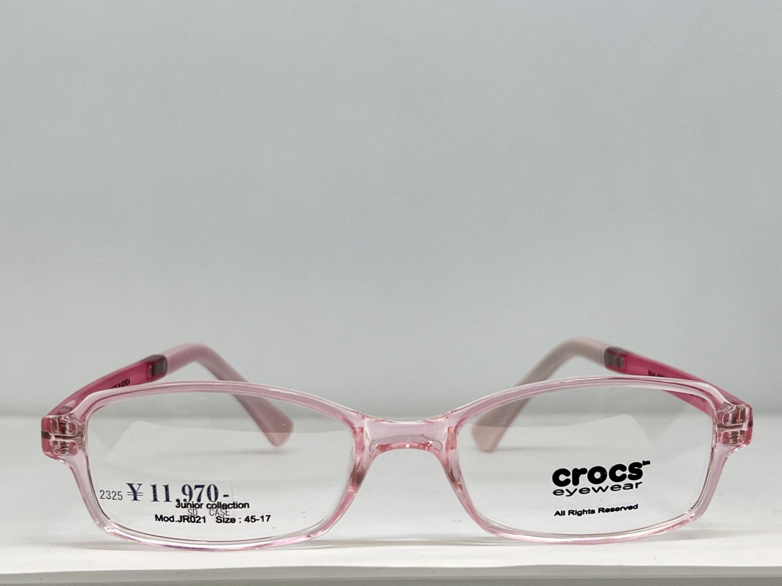 crocs eyewear Junior collection Mod.JR021スライド02