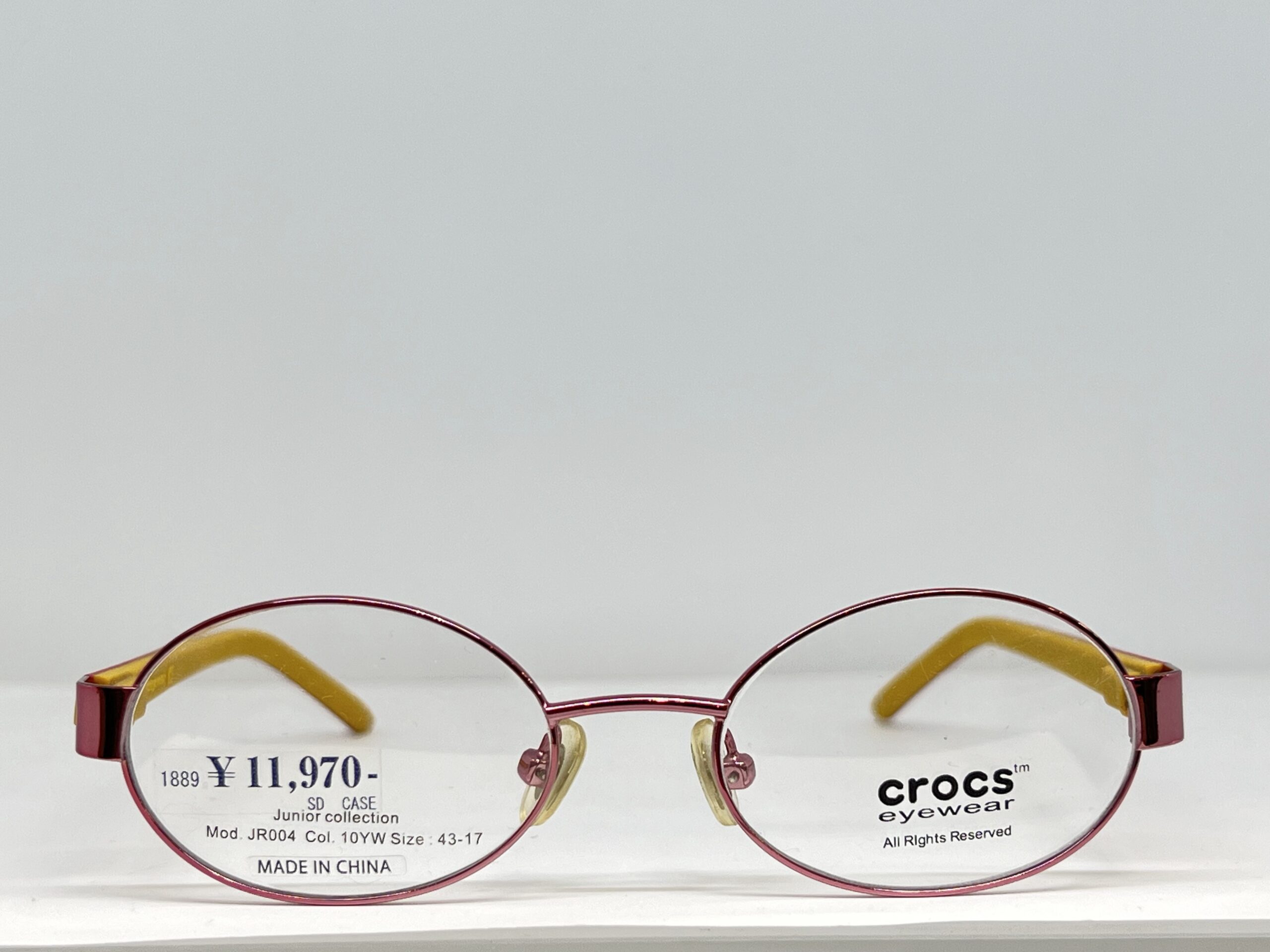 crocs eyewear Junior collection Mod.JR004スライド02