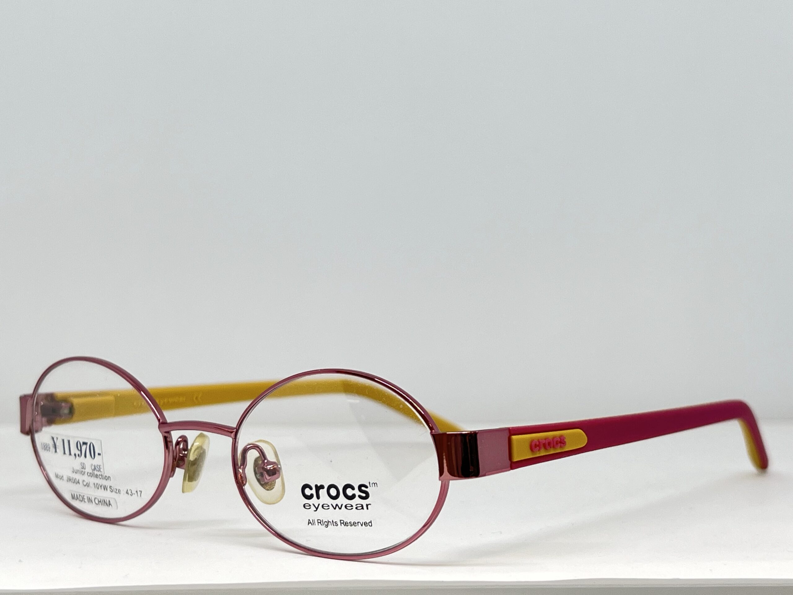 crocs eyewear Junior collection Mod.JR004スライド01