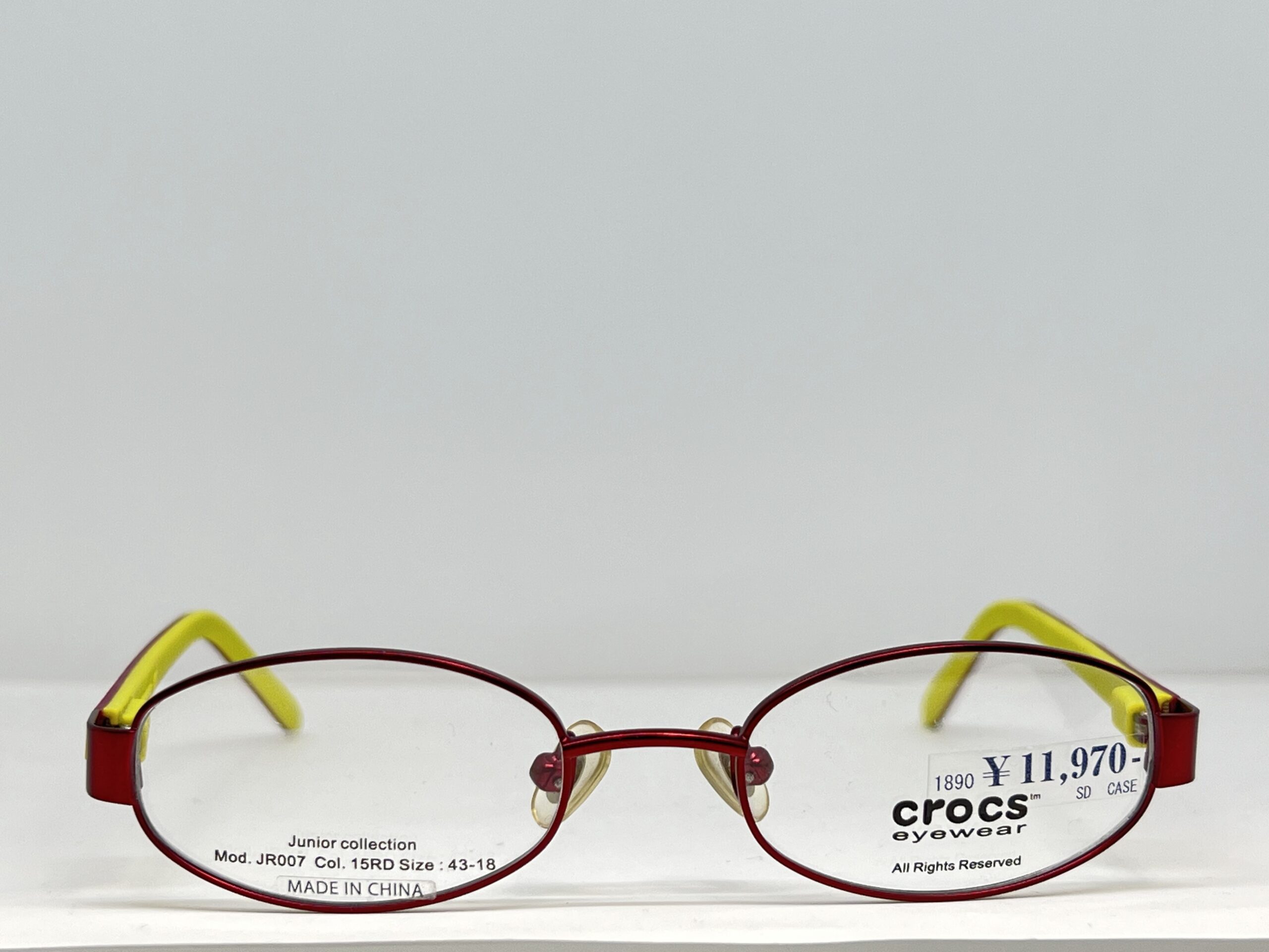 crocs eyewear Junior collection Mod.JR007スライド02